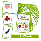 Wholesale English Speaking Flash Card Kids Education Learning Cards For Children