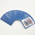 Free Sample Factory Custom Printed Logo Waterproof Plastic PVC / Paper Playing Poker deck Cards Tarot Game Cards
